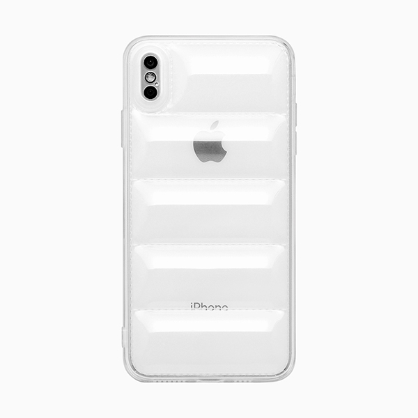 [굿즈제작] 투명패딩케이스 아이폰 XS MAX